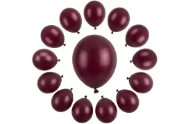 balon-balony-lateksowe-bordo-bordowe-pastelowe-urodziny-12-cm-x-10-szt