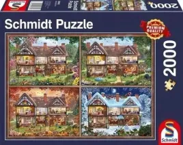 puzzle-pq-2000-dom-na-cztery-pory-roku-g3-schmidt