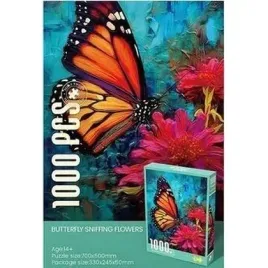 puzzle-1000-motyl-na-kwiatach-adar