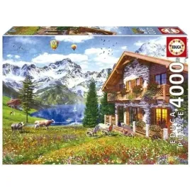 puzzle-4000-dom-w-alpach-educa