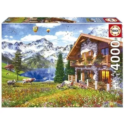 puzzle-4000-dom-w-alpach-educa