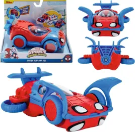 spidey-i-super-kumple-pojazd-spidey-flip-and-jet-transformacja-od-jazwares