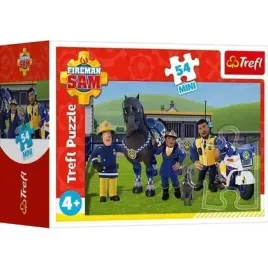 puzzle-54-mini-strazak-sam-w-gotowosci-1-trefl-trefl