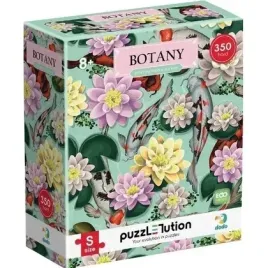 puzzle-hard-s-botanika-kwiaty-lotosu-i-ryby-dodo
