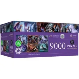 puzzle-9000-fantasy-creatures-anne-stokes-trefl-trefl