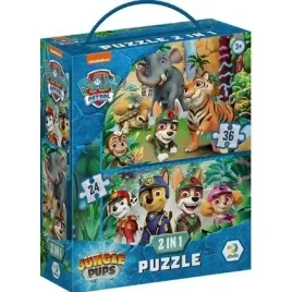 puzzle-2w1-psi-patrol-przygoda-w-dzunlgi-dodo