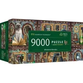 puzzle-9000-whiskered-wonders-lisa-parker-trefl-trefl