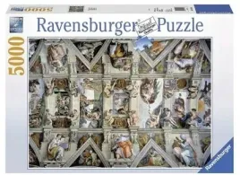 puzzle-5000-kaplica-sykstynska-ravensburger