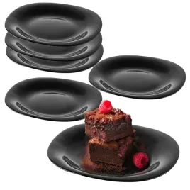talerz-deserowy-215-cm-czarny-talerze-zestaw-talerzy-na-ciasto-6-szt