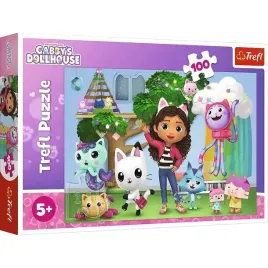 puzzle-100-elementow-koci-domek-gabi-trefl