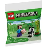 legor-minecraft-30672-steve-i-mala-panda