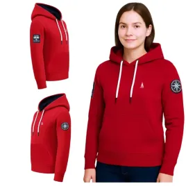 bluza-damska-kangurka-z-kapturem-czerwona-captain-mike-sailing-s