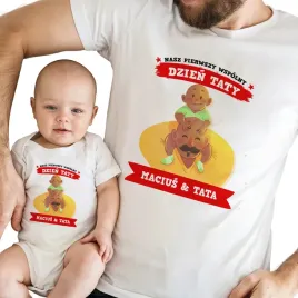 zestaw-koszulka-i-body-dla-ojca-i-syna-prezent-nasz-pierwszy-dzien-taty-xl