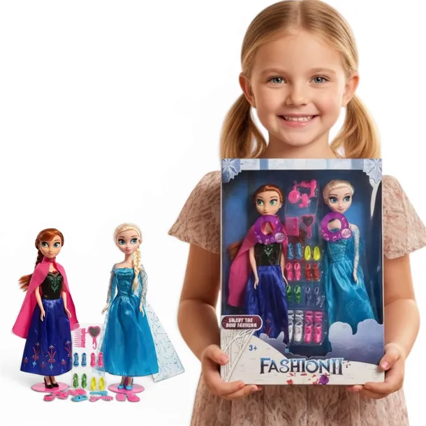 Elsa Anna Olaf Zestaw Lalek Kraina Lodu Prezent śpiewająca Elza ANNA