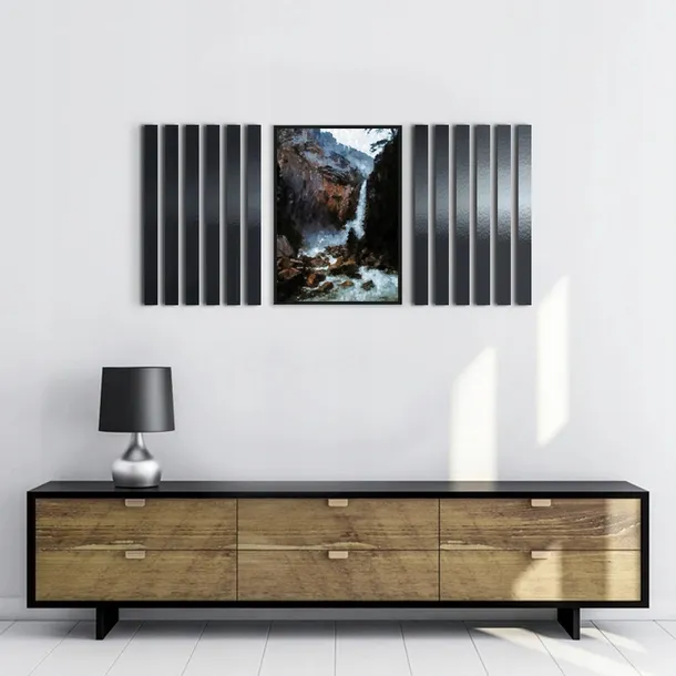 3d-lamele-premium-panele-scienne-obraz-polysk-80cm-gama-kolorystyczna-biel-czern