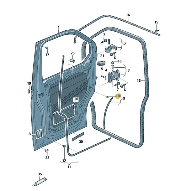 klip-numer-katalogowy-oryginalu-7h0837485-7h0-837-485-transporter-t5-t6-volkswagen-caravelle-multivan