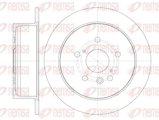tarcza-hamulcowa-remsa-6911-00
