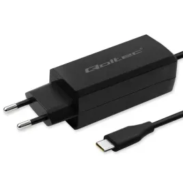 qoltec-ladowarka-sieciowa-90w-gan-super-fast-or-5-20v-or-3-4-5a-or-usb-c-3-1-or