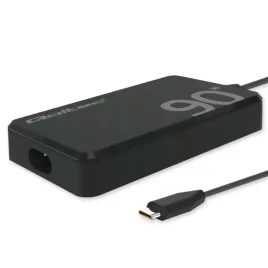 qoltec-ladowarka-sieciowa-90w-gan-super-fast-slim-or-pd-or-5-20v-or-4-5a-or-usb