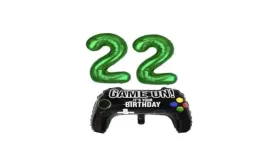 zestaw-balony-dla-gracza-game-pad-gaming-22-dekoracje-urodzinowe-zielone