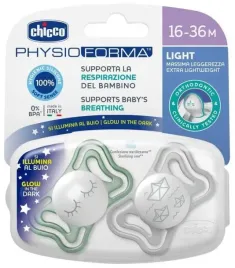 smoczek-uspokajajac-light-silikon-lumi-16-36m