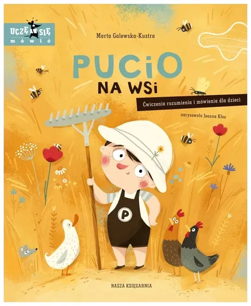 Pucio na wsi. Ćwiczenia rozumienia i mówienia...