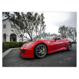 baner-135x100-czerwony-samochod-ferrari