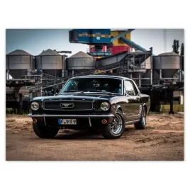 baner-135x100-czarny-ford-mustang-auto