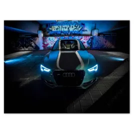 baner-135x100-audi-w-podziemnym-garazu-noca-graffiti