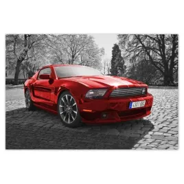 baner-120x80-czerwony-ford-mustang-usa