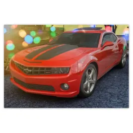 baner-120x80-chevy-camaro-ss-czerwone
