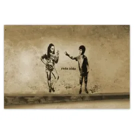baner-120x80-banksy-niegrzeczne-dzieci