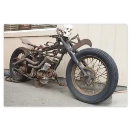 baner-120x80-motocykl-z-czaszka