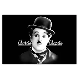 baner-120x80-charlie-chaplin-kapelusz