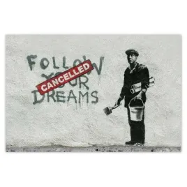 baner-120x80-banksy-follow-your-dreams