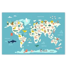 baner-120x80-mapa-swiata-ze-zwierzatkami