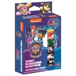 farby-plakatowe-w-sztyfcie-psi-patrol-6-kolorow-po-10-g