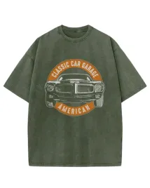 meska-koszulka-oversize-efekt-sprania-samochod-muscle-car-khaki-l