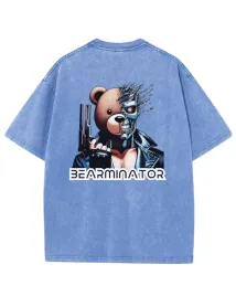 meska-koszulka-oversize-efekt-sprania-bearminator-mis-smieszne-blekitna-xl