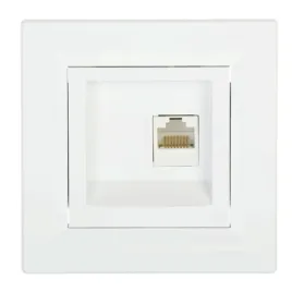 schneider-asfora-gniazdo-komputerowe-rj45-kat-5e-z-ramka-bialy-eph4300121