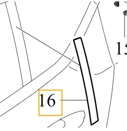volvo-c40-listwa-ozdobna-pionowa-drzwi-prawy-tyl-czarny-oe-32262949