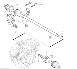 volvo-xc90-xc60-s80-v70-s60-v60-tuleja-prawej-podpory-polosi-oe