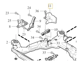 volvo-s80-ii-v8-oslona-termiczna-oe-30723931