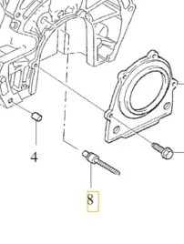 volvo-zaslepka-bloku-silnika-1-8-2-0-16v-oe-30723246