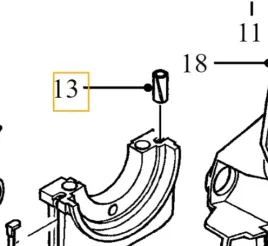 volvo-kolek-pin-centrujacy-podstawy-walu-blok-2-0d-oe-8653729