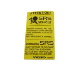 volvo-naklejka-srs-airbag-kolumna-kierownicza-oe