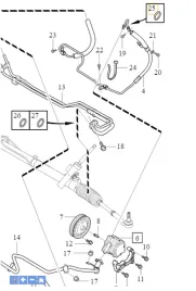 volvo-s80-xc70-v70-oring-pompy-wspomagania