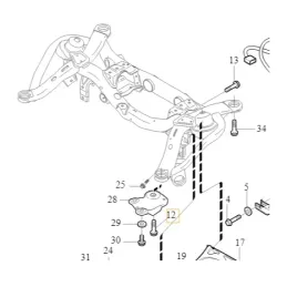 volvo-x90i-xc70-ii-sruba-kolyski-sanek-ramy-belki-tyl