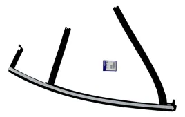 volvo-s60-iii-tylna-lewa-listwa-drzwi-black-oe