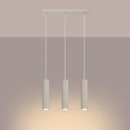 lampa-wiszaca-karbon-3xgu10-bezowa
